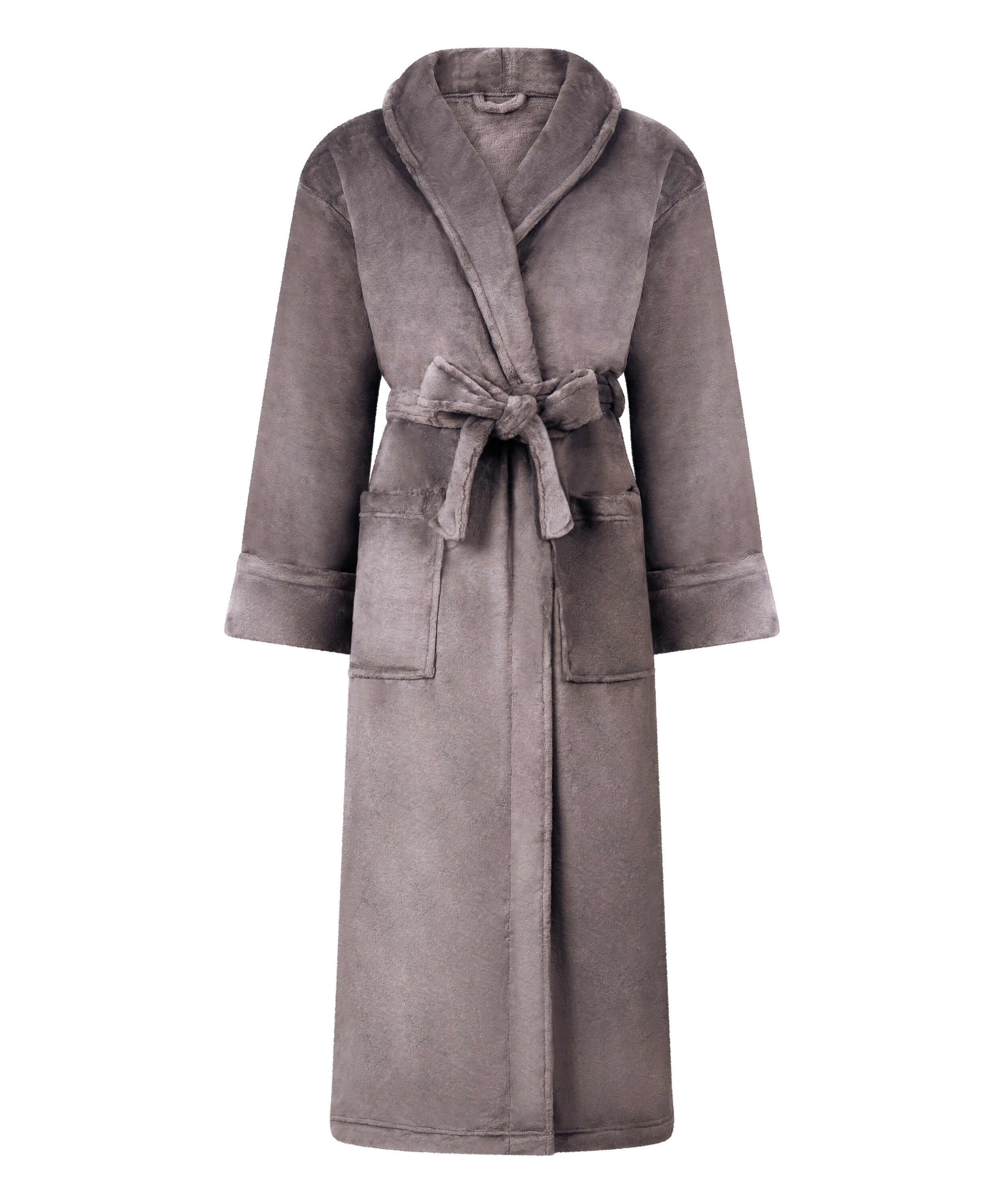 Myk fleece-badek&aring;pe, Gr&aring;