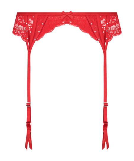 Strømpeholder Mariah, Rød