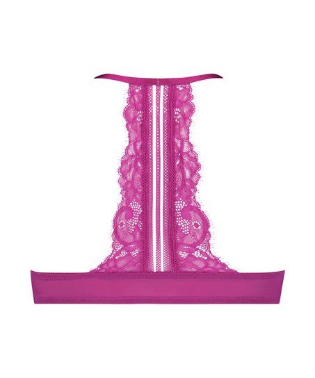 Polstret pushup-BH med bøyle Saffron, Rosa