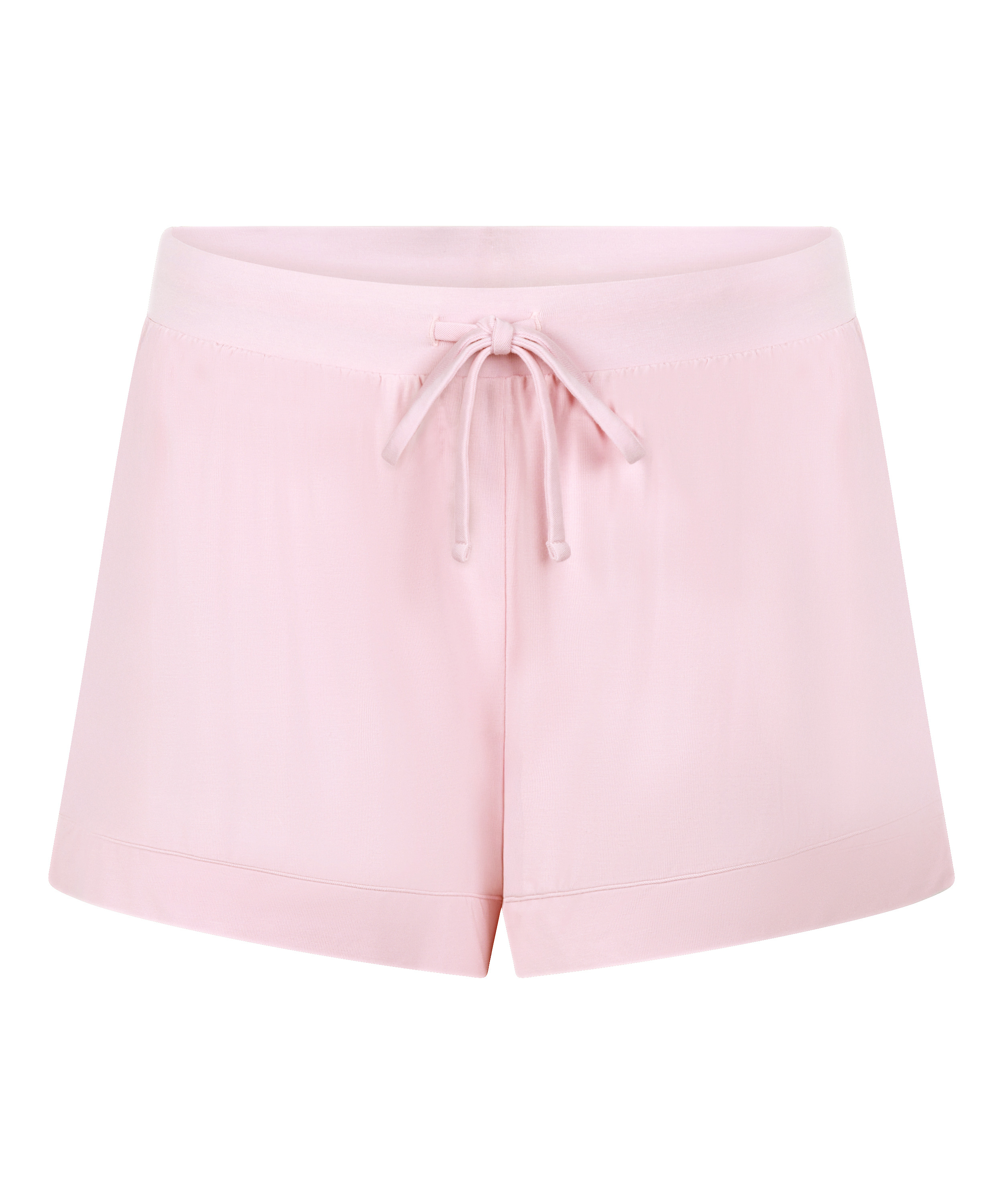 Essential shorts i jerseystoff, Rosa, main