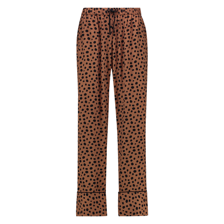 Pyjama pants, Brun