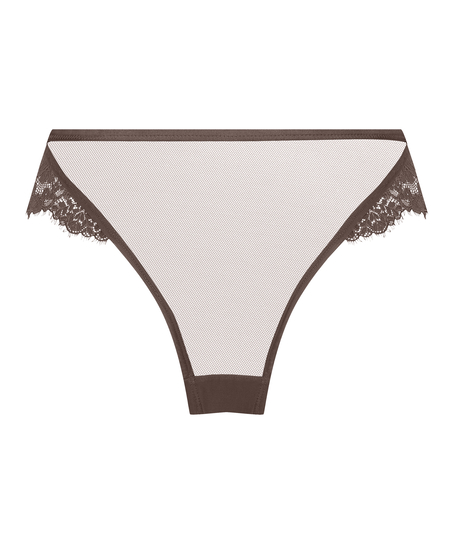 Brasiliansk truse Arabella, Brun