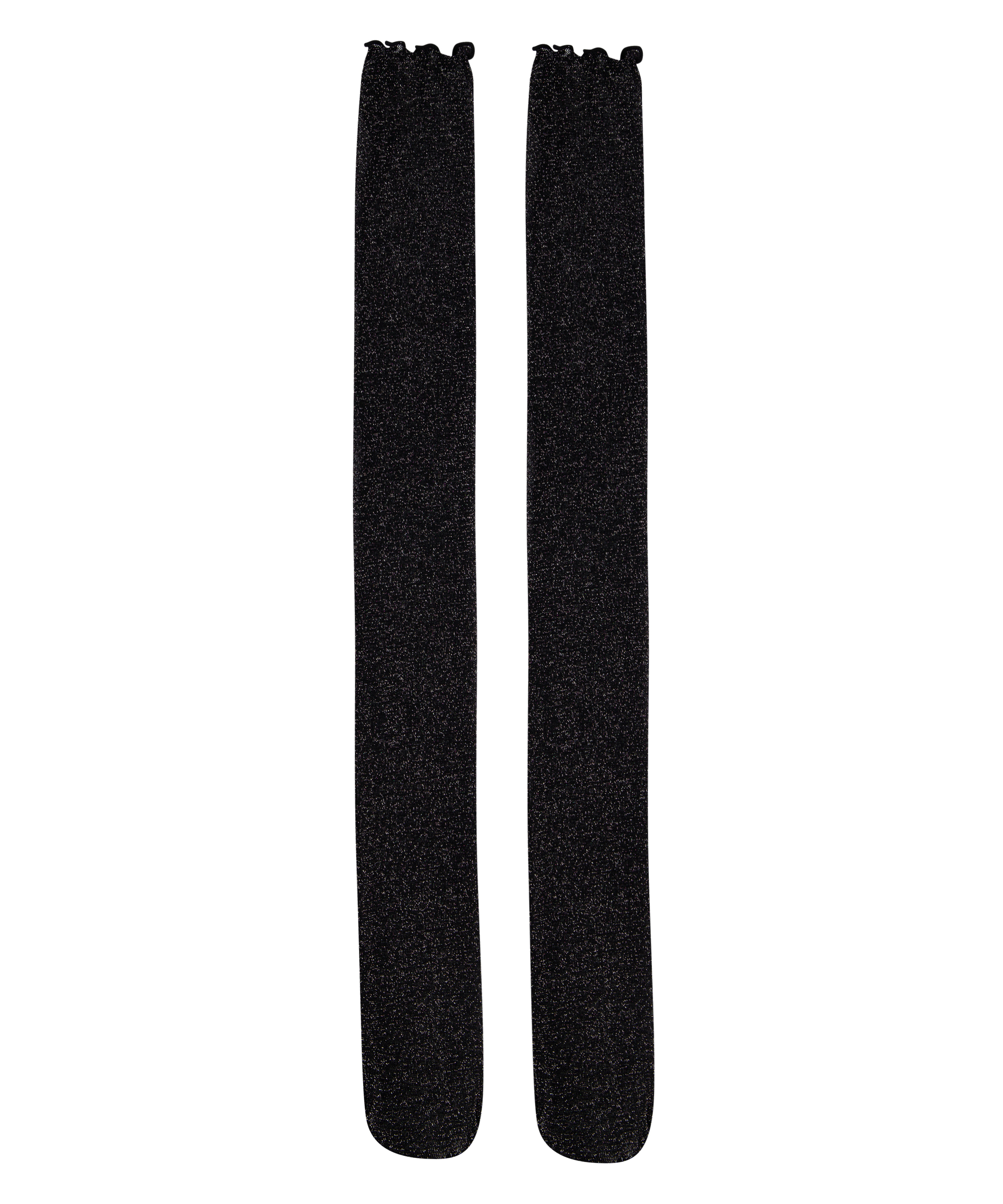 Strømper Glitter, Svart, main