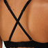 Angie foret BH med bøyle, Svart
