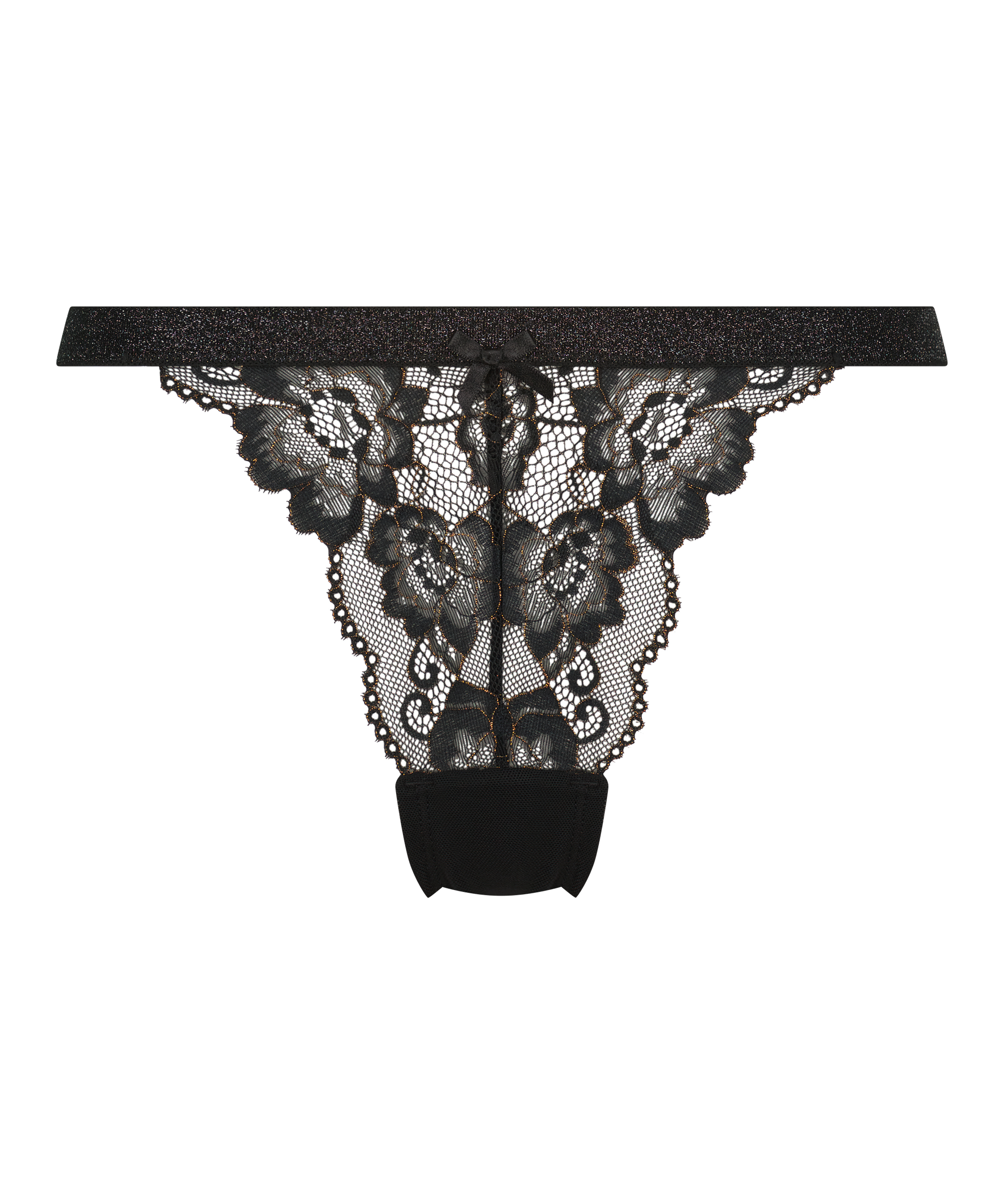 Brasiliansk truse Phia, Svart, main