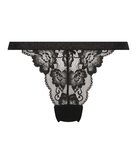 Brasiliansk truse Phia, Svart