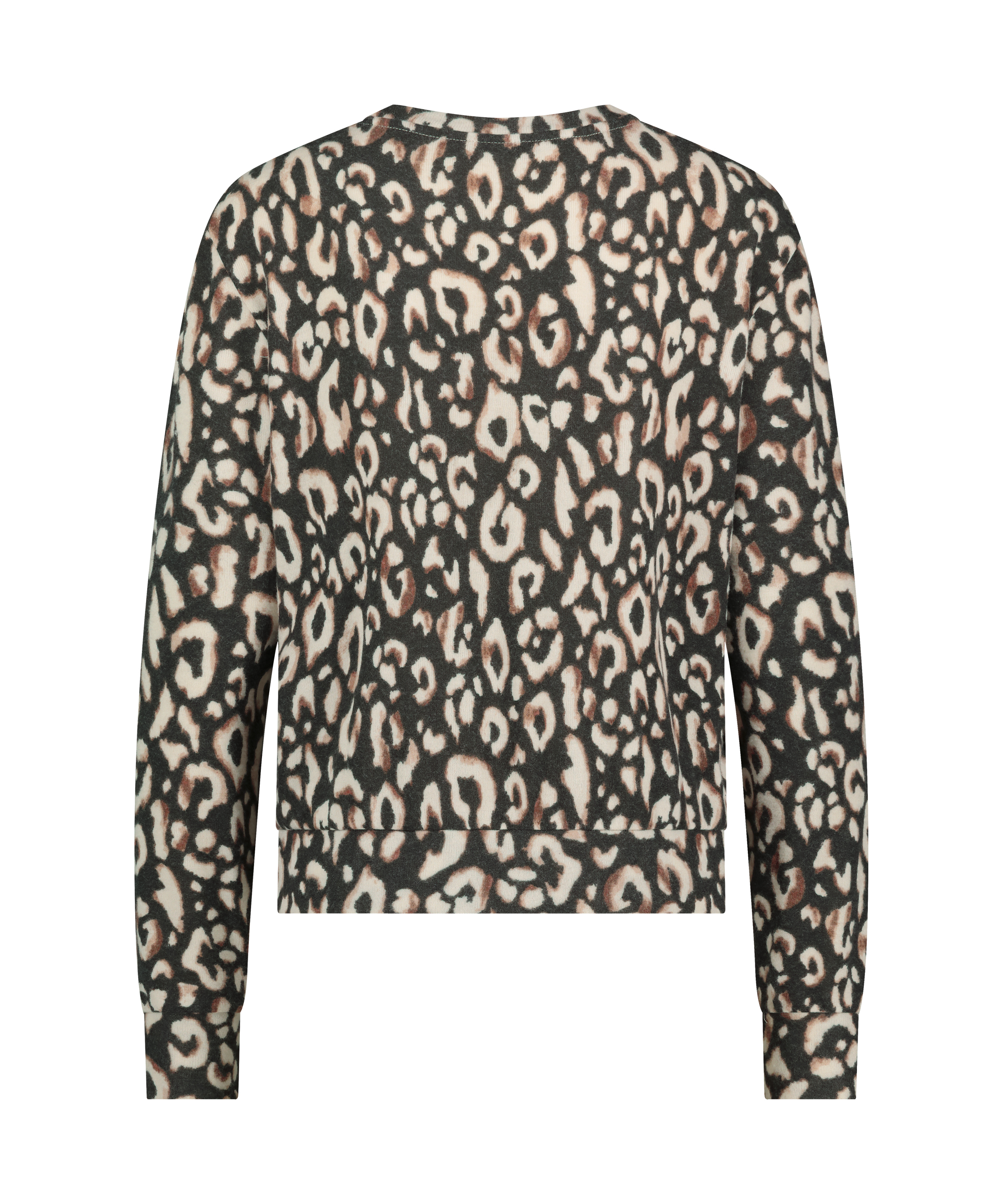 Pysjamatopp Jersey, Svart, main