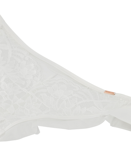 Brazilian Indigo, Hvit