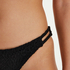Crochet brasiliansk bikiniunderdel, Svart