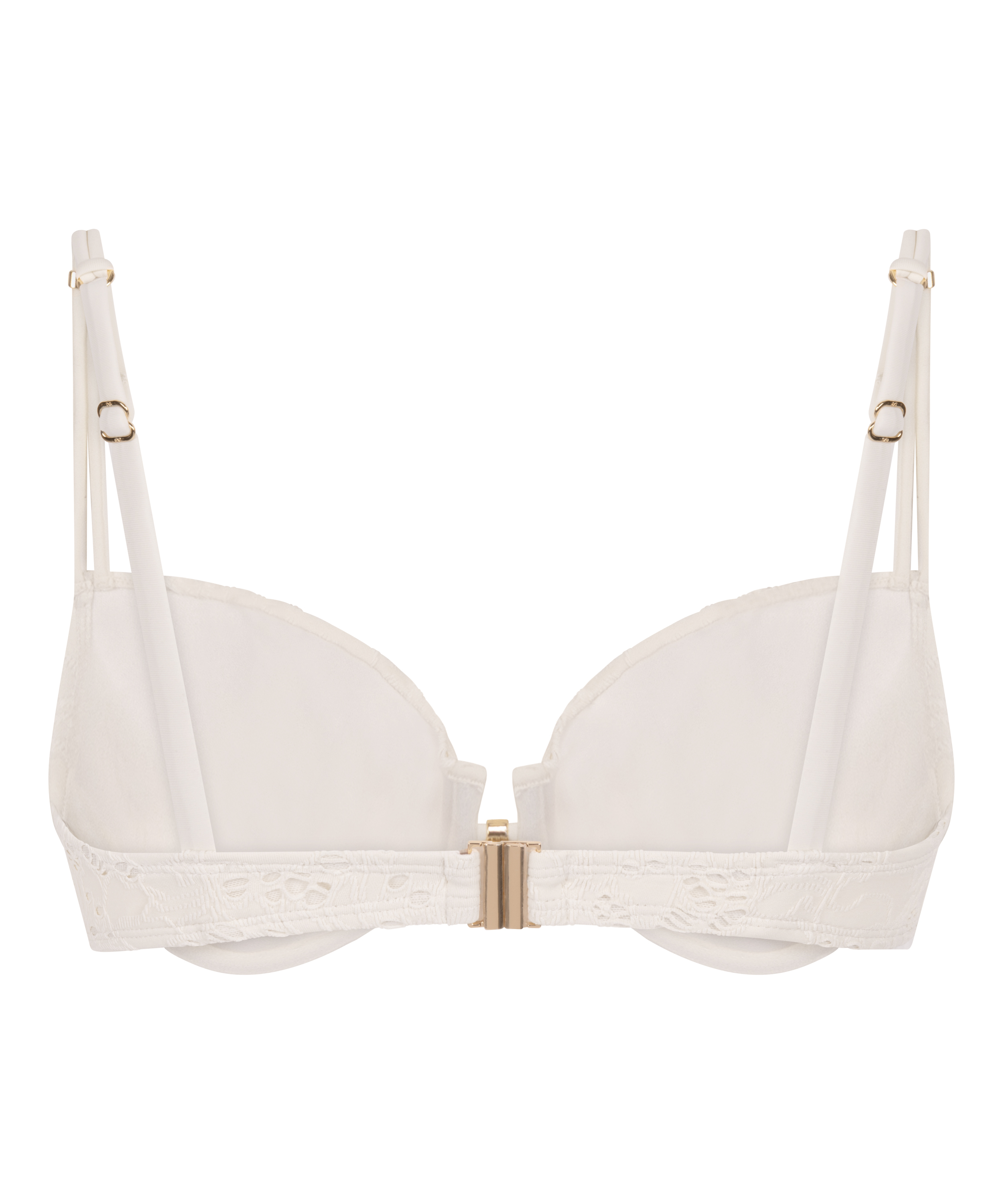 Crochet Bikini Top, Hvit, main