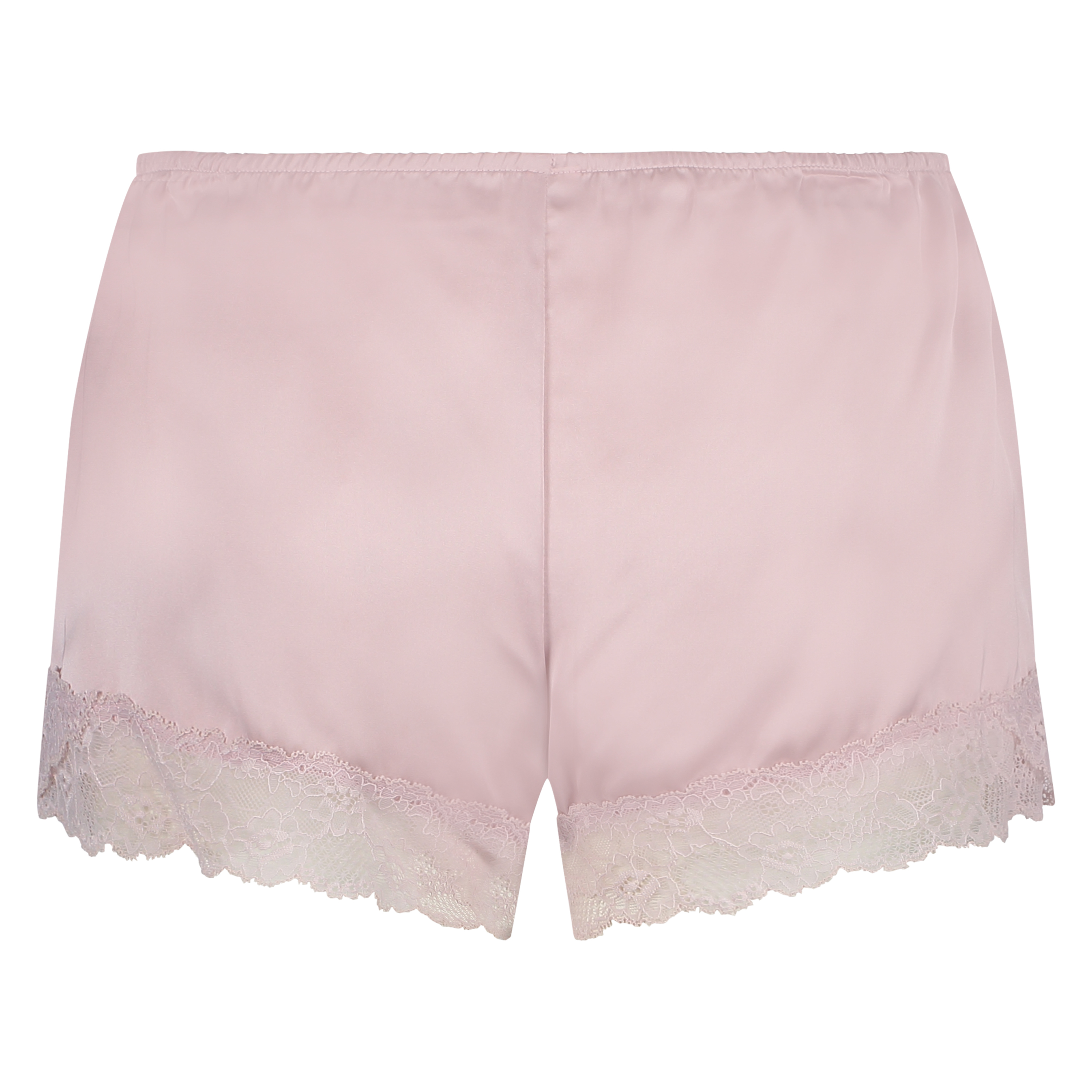 Pyjamasshorts i sateng, Lilla, main