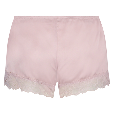 Pyjamasshorts i sateng, Lilla