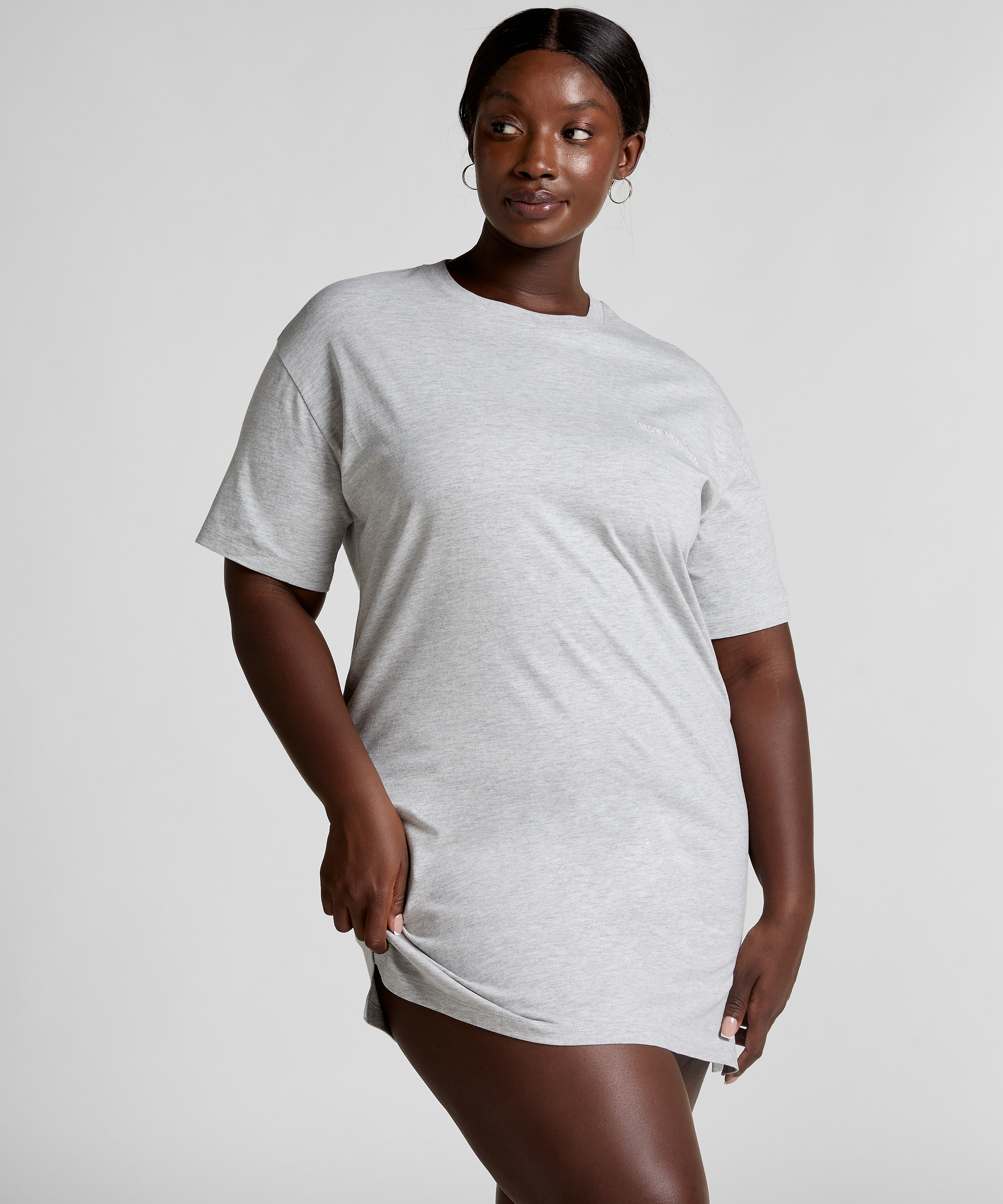 Nattskjorte, Grå, main