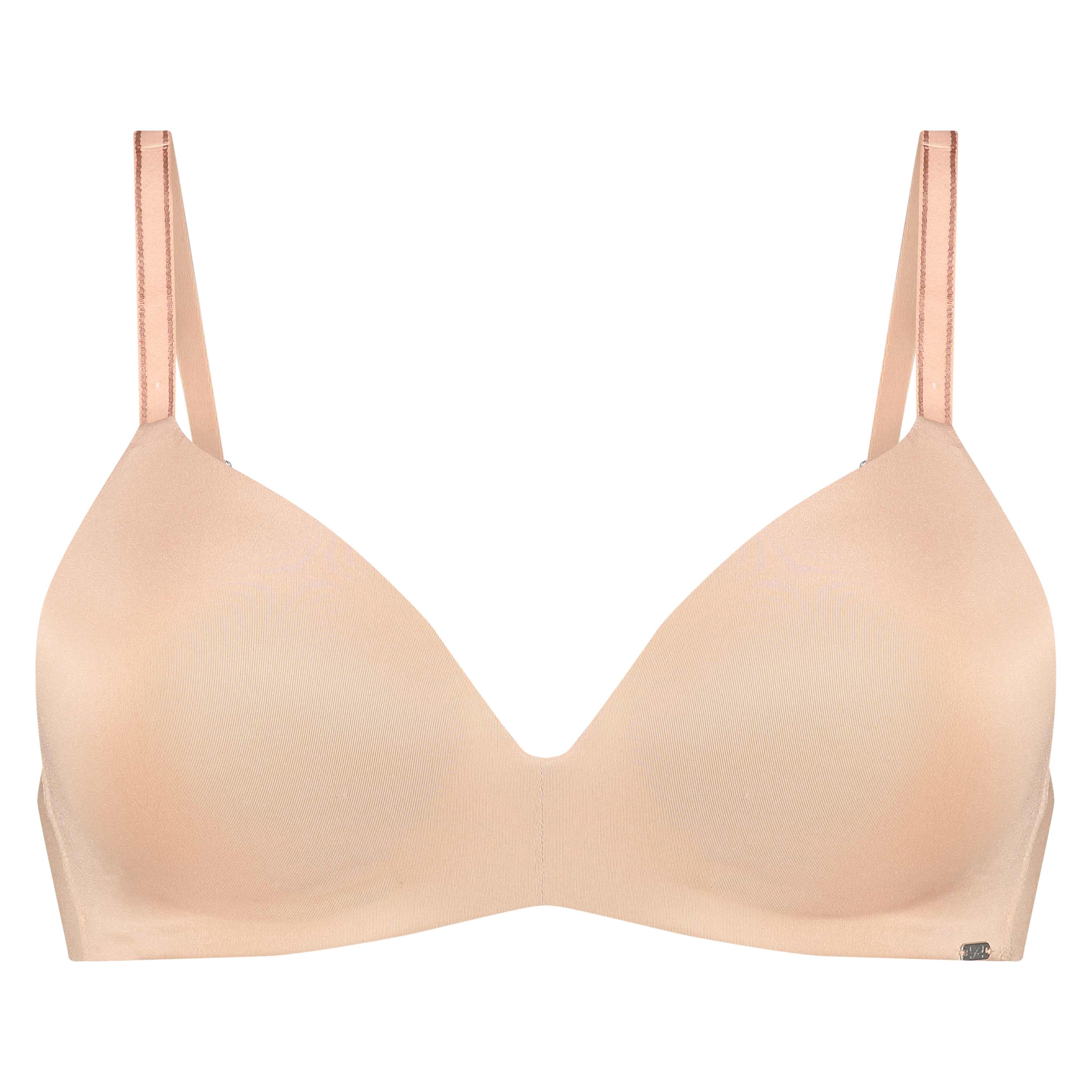 Mona foret push-up BH uten bøyle, Beige, main