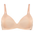 Mona foret push-up BH uten bøyle, Beige