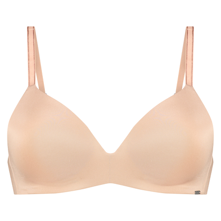 Mona foret push-up BH uten bøyle, Beige