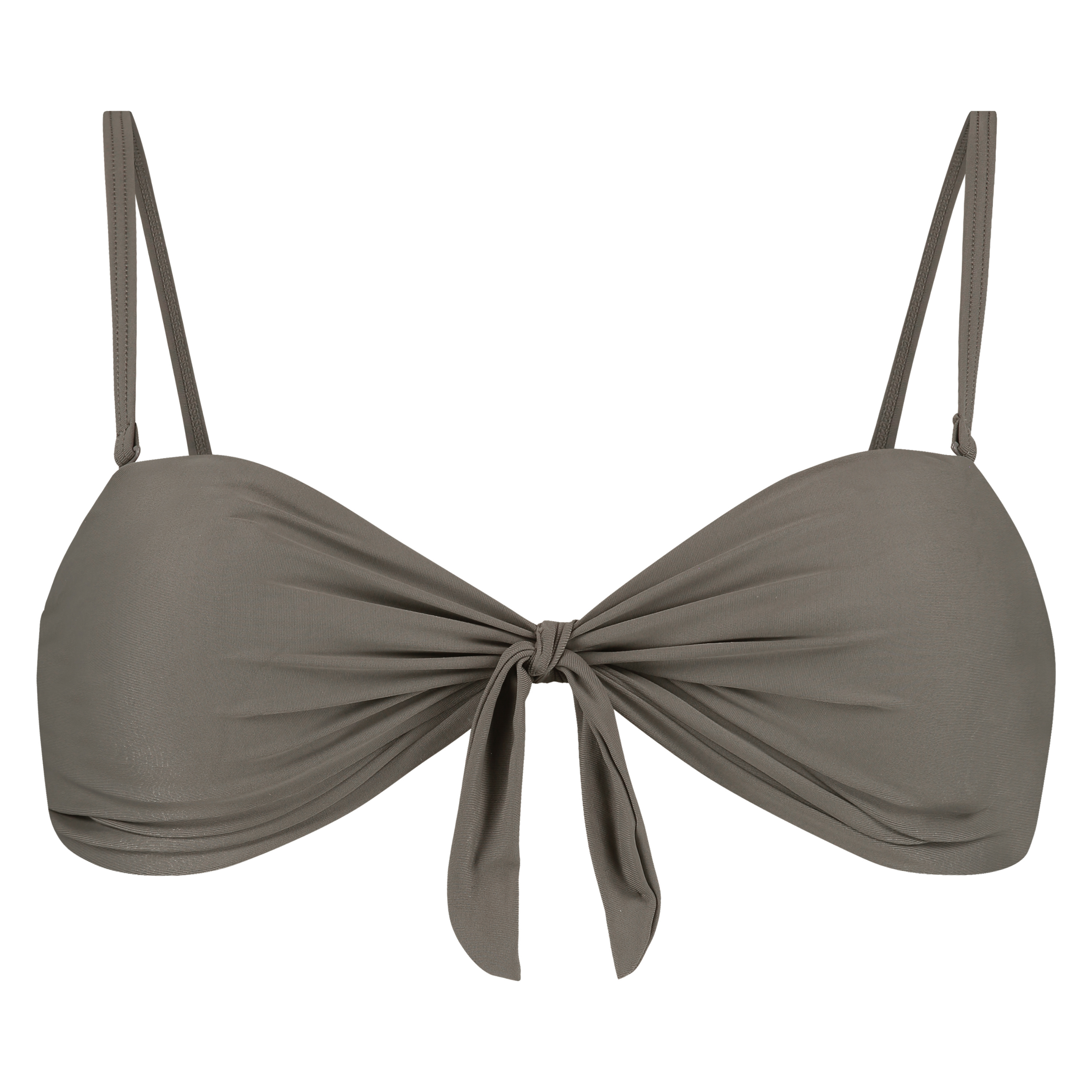 Tribe bandeau bikinitopp med polstring, Grønn, main