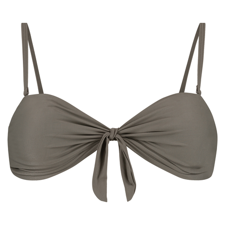 Tribe bandeau bikinitopp med polstring, Grønn