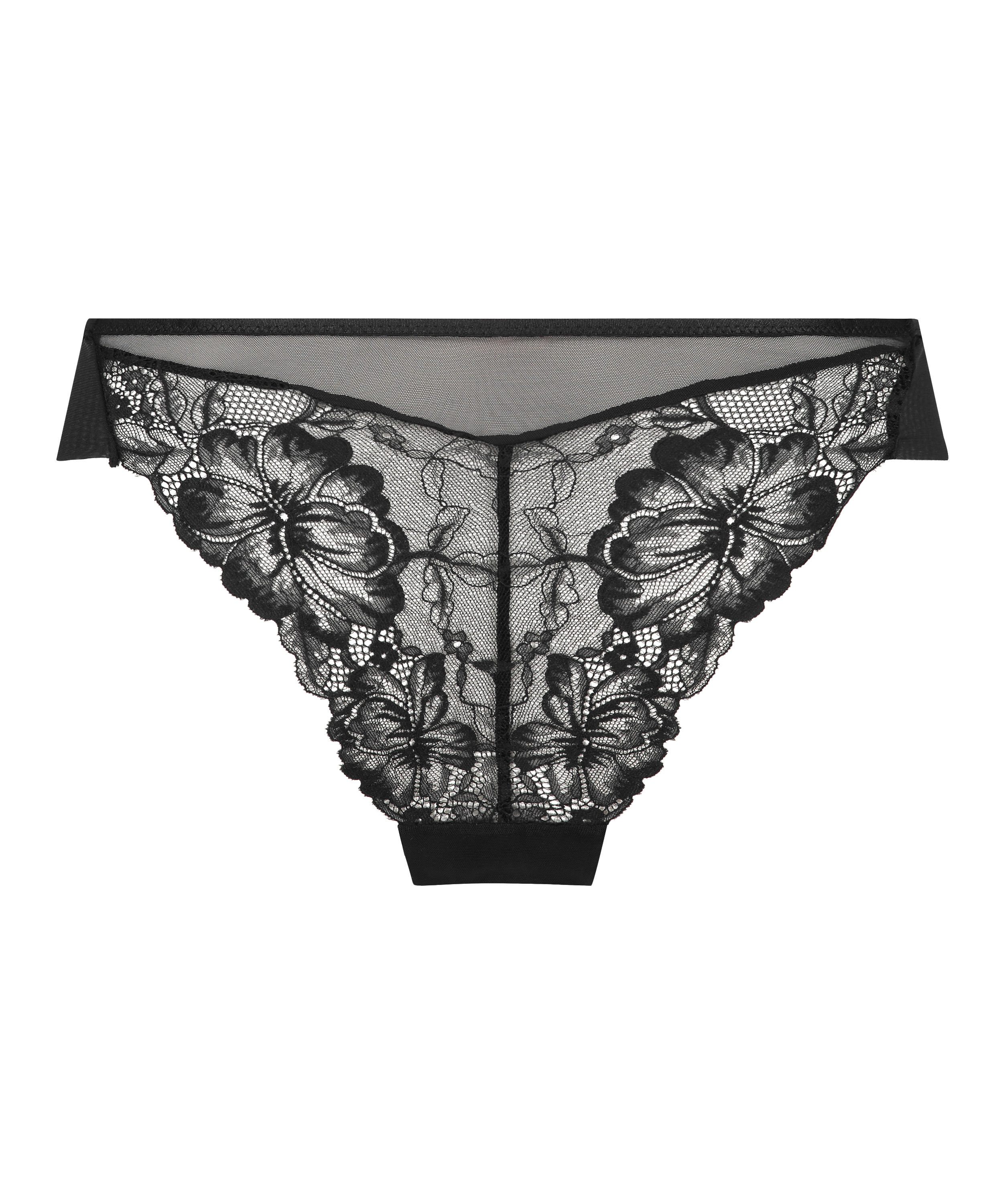 Brazilian-truse Patrice, Svart, main