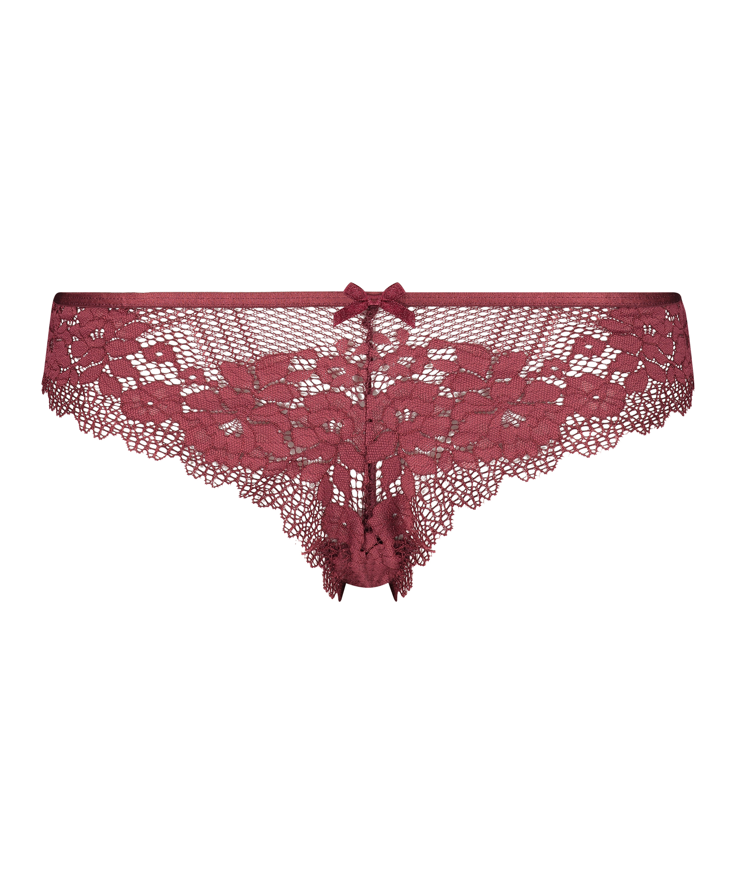 Bruna brasiliansk truse, R&oslash;d, main