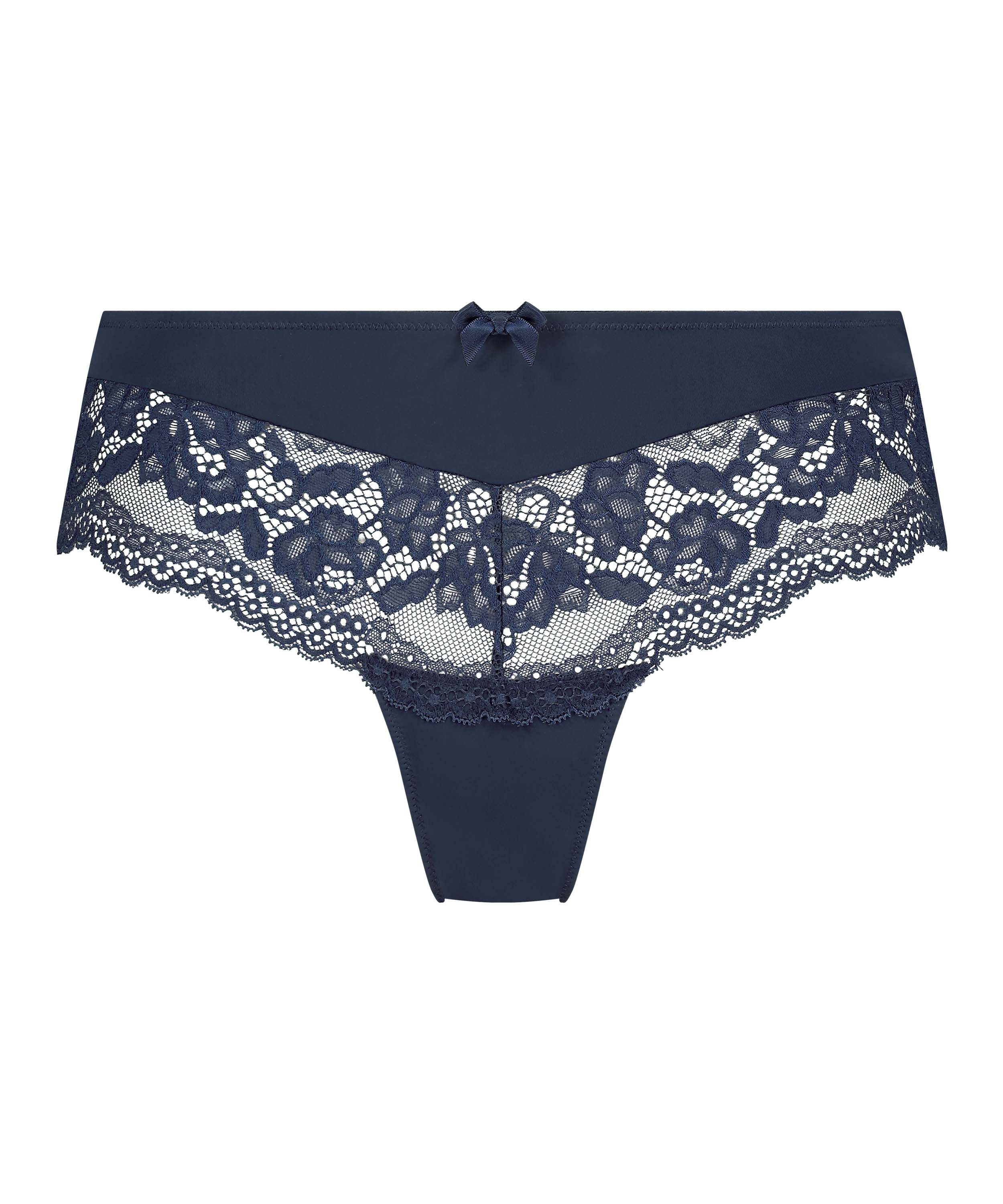 Valencia Brazilian Shorts, Bl&aring;, main