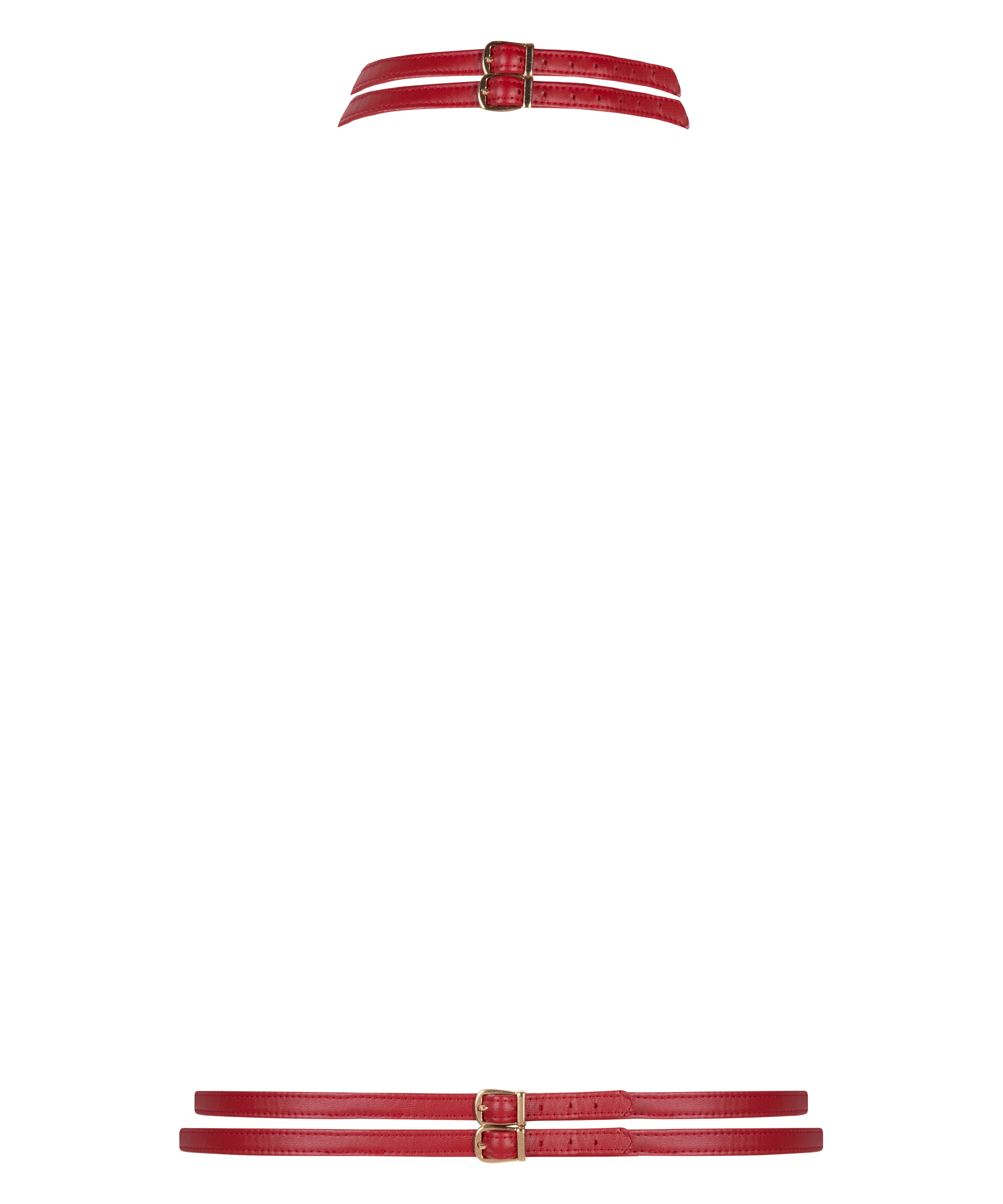 Private Harness, Rød, main