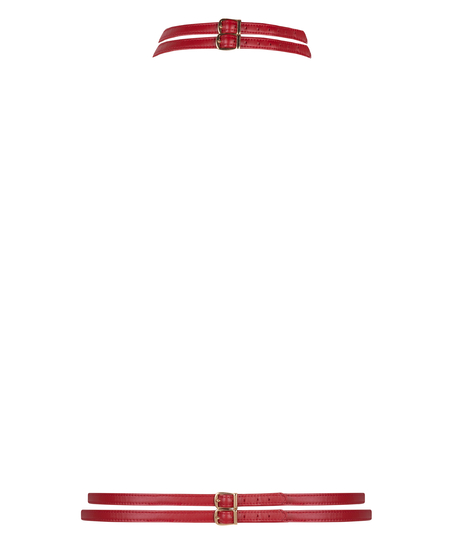 Private Harness, Rød