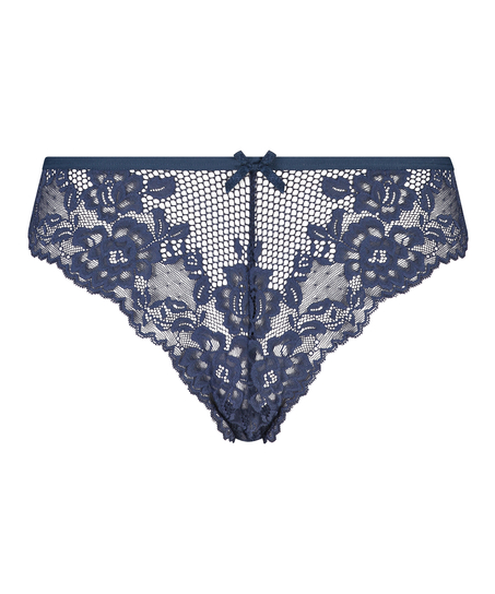 Brasiliansk truse Bianca, Blå