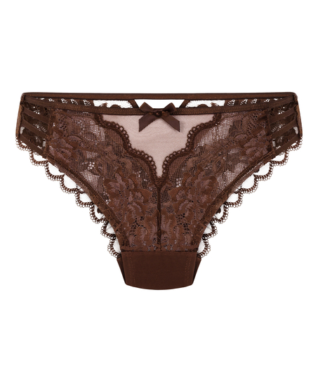 Lisa brasiliansk truse, Brun