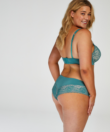 Theresa foret BH med b&oslash;yle, Gr&oslash;nn