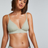 Triangle Bralette Smooth, Grønn