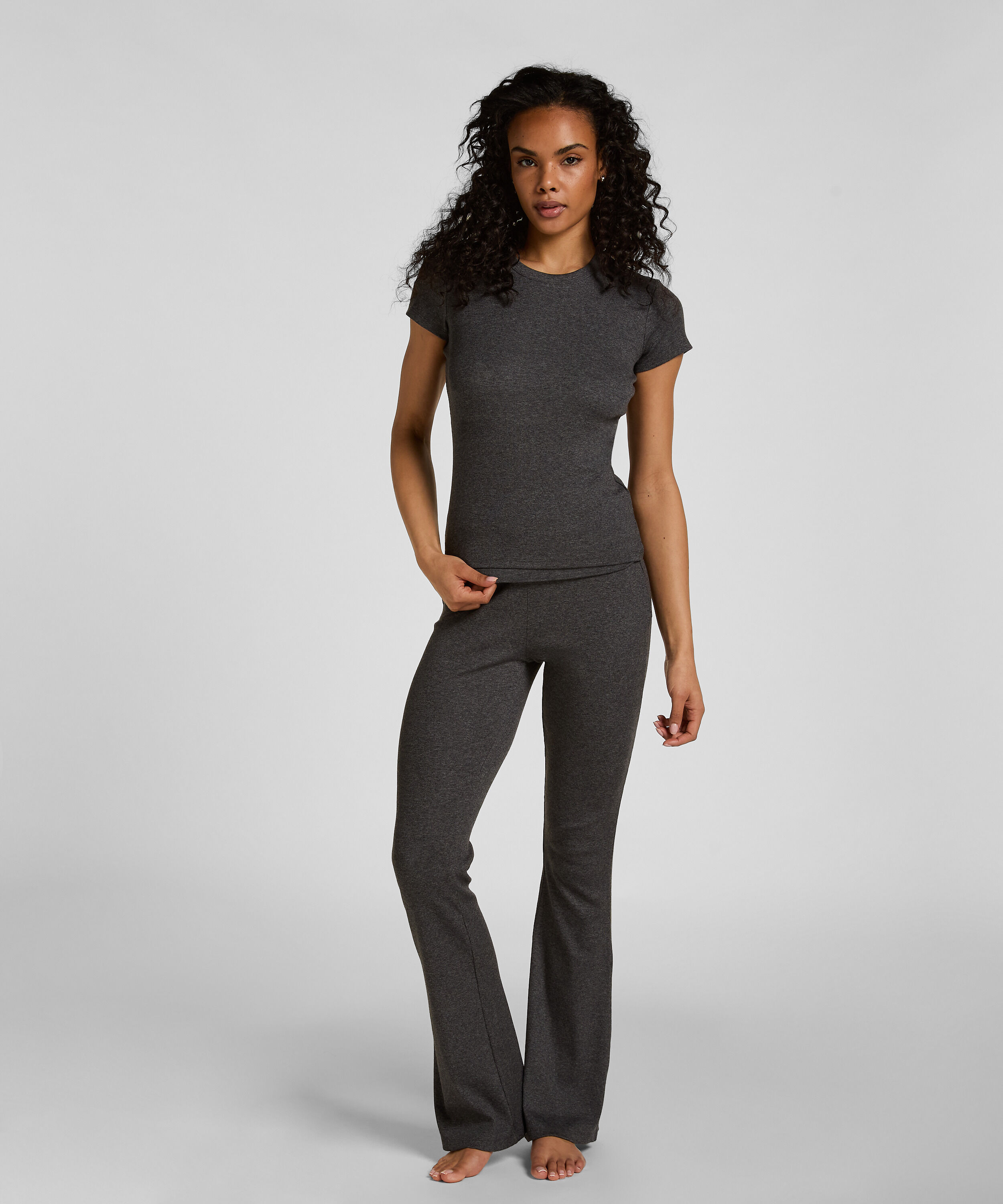 Kortermet Pyjamas Topp