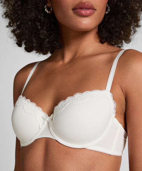 2-pakning med polstret spile-BH Lola, Svart