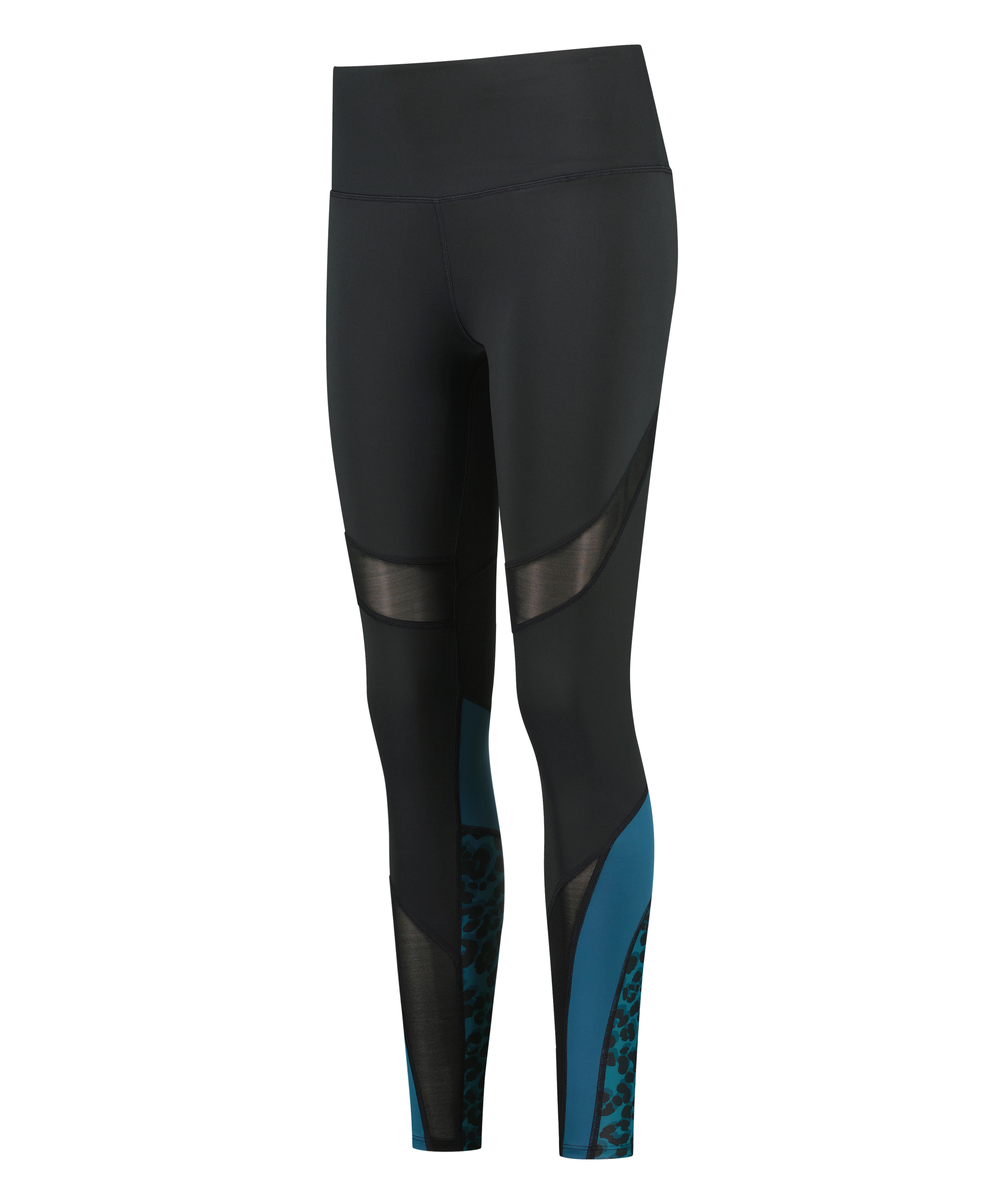 HKMX sportsleggings med høy midje Slash, Blå, main