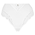 Marina brasiliansk truse med h&oslash;y skj&aelig;ring, Hvit