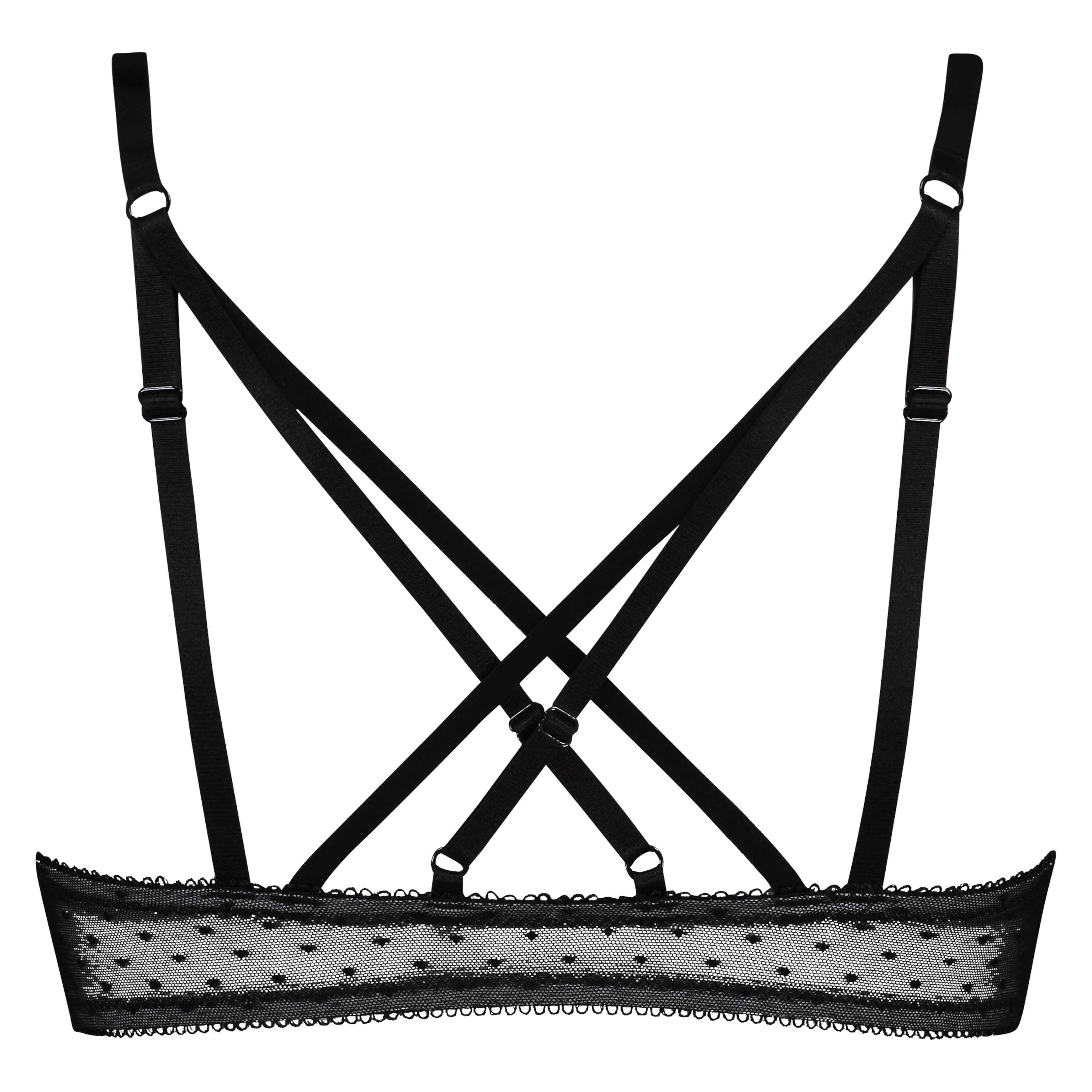 Clementine Padded Underwired Push-Up Bra, Hvit, main