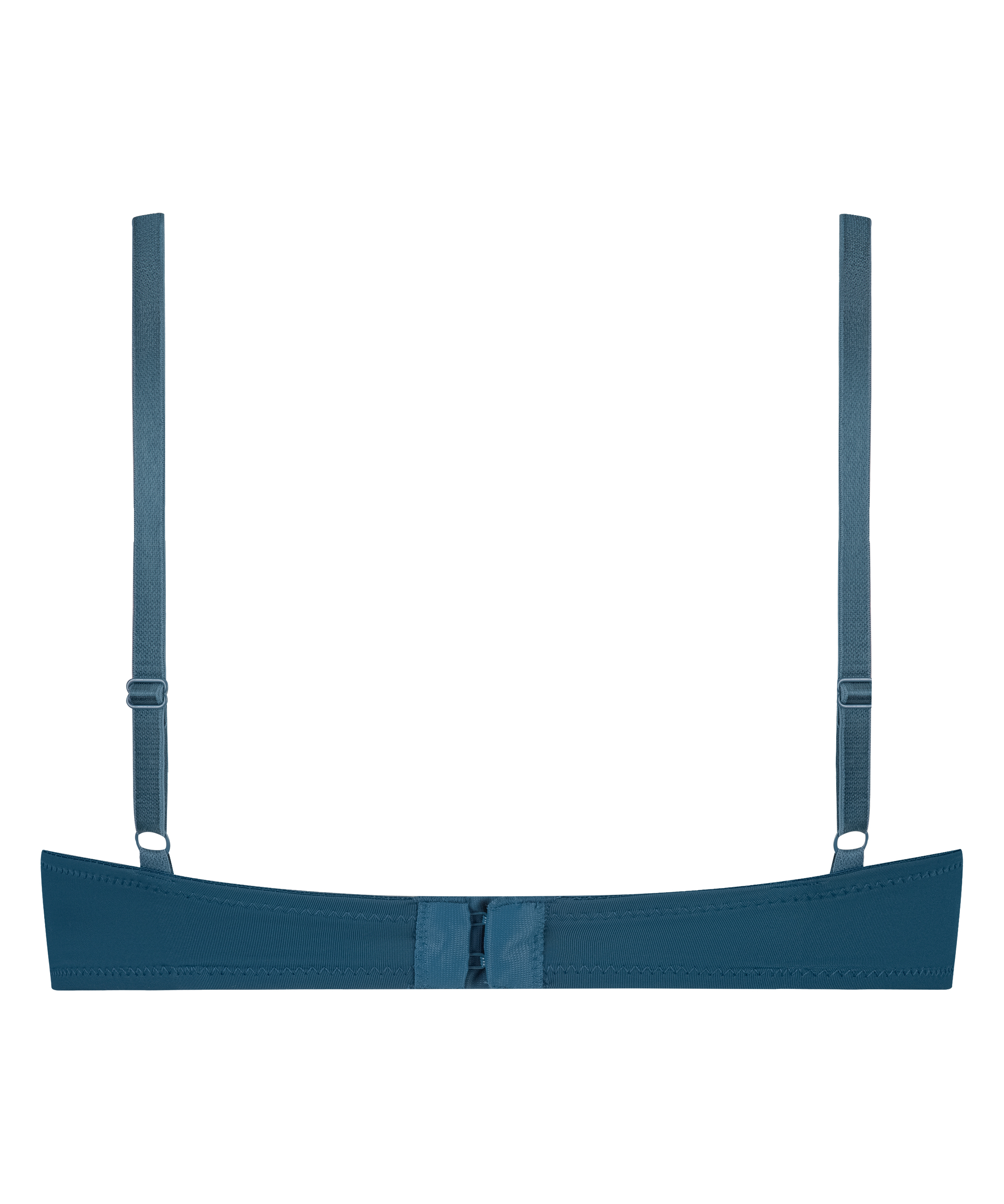 ﻿Vattert bh med bøyle Plunge, Blå, main