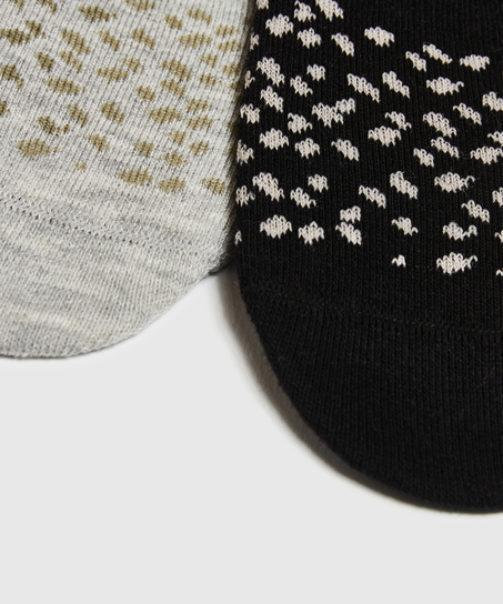 2 Pairs Of Socks, Svart