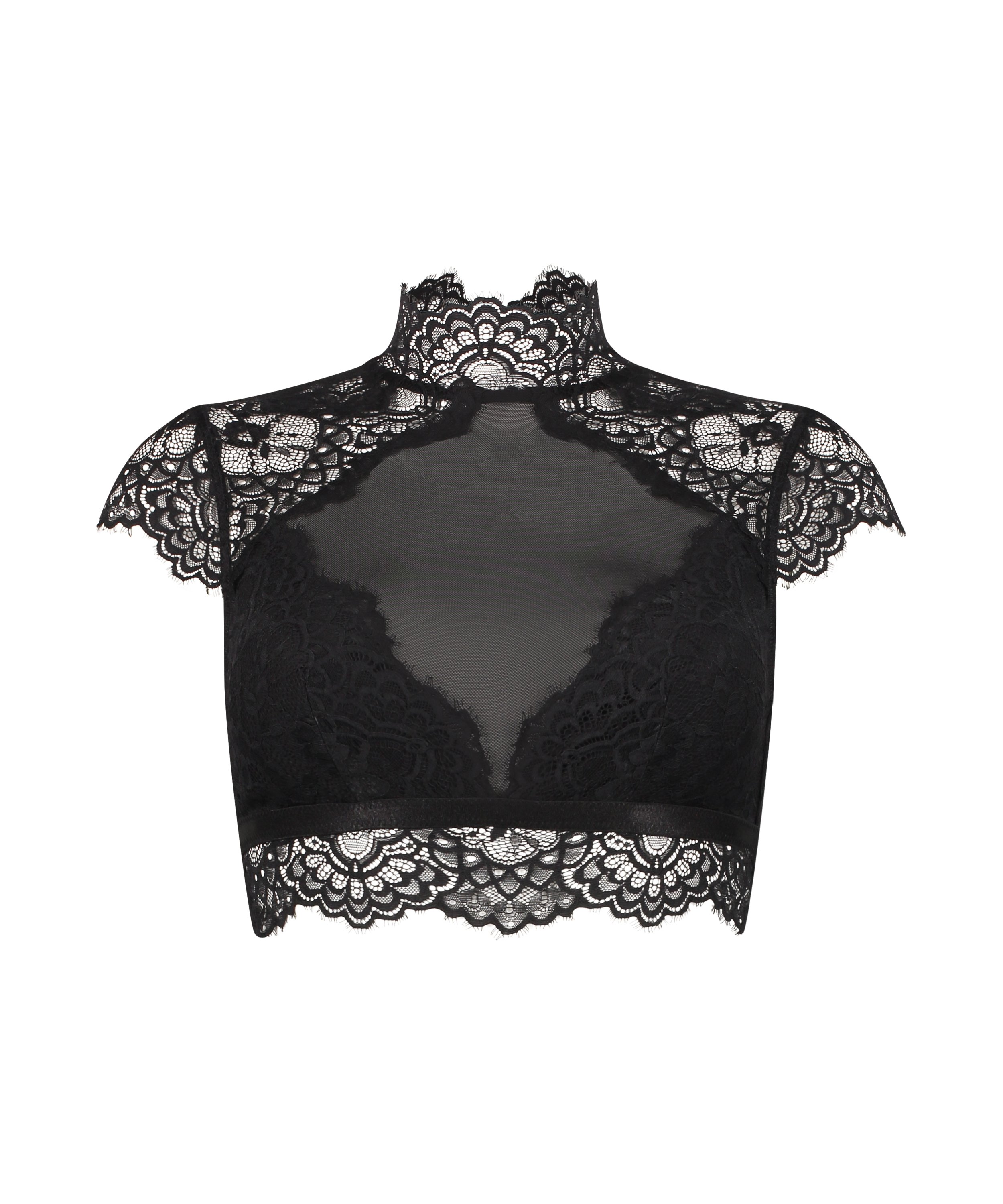 Bralette Marilyn, Svart, main