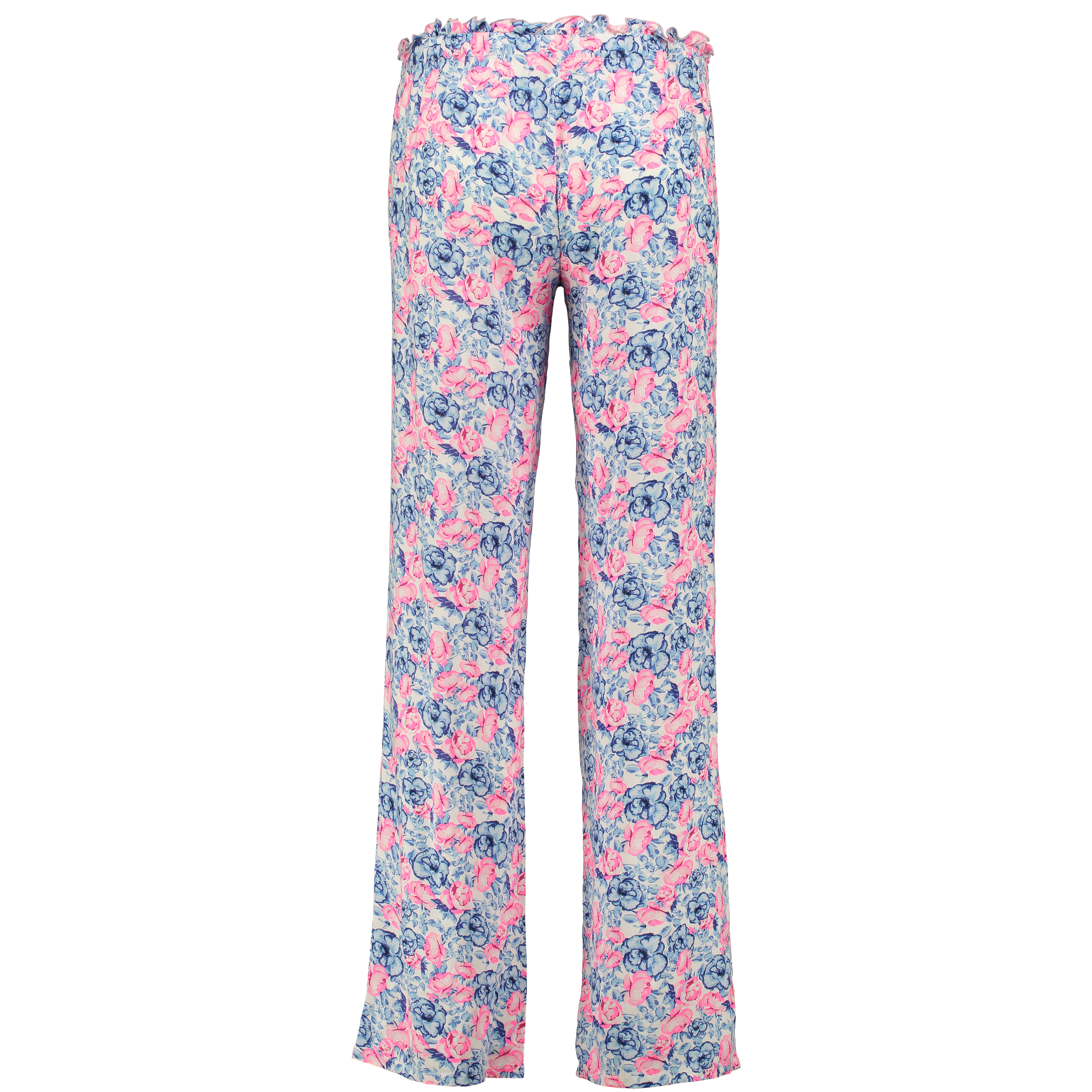 Pyjama pants Fem pants Flower, Bl&aring;, main