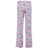 Pyjama pants Fem pants Flower, Bl&aring;