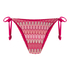 Cali Highleg Bikiniunderdel, Rosa