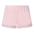 Shorts i blondevelur, Rosa
