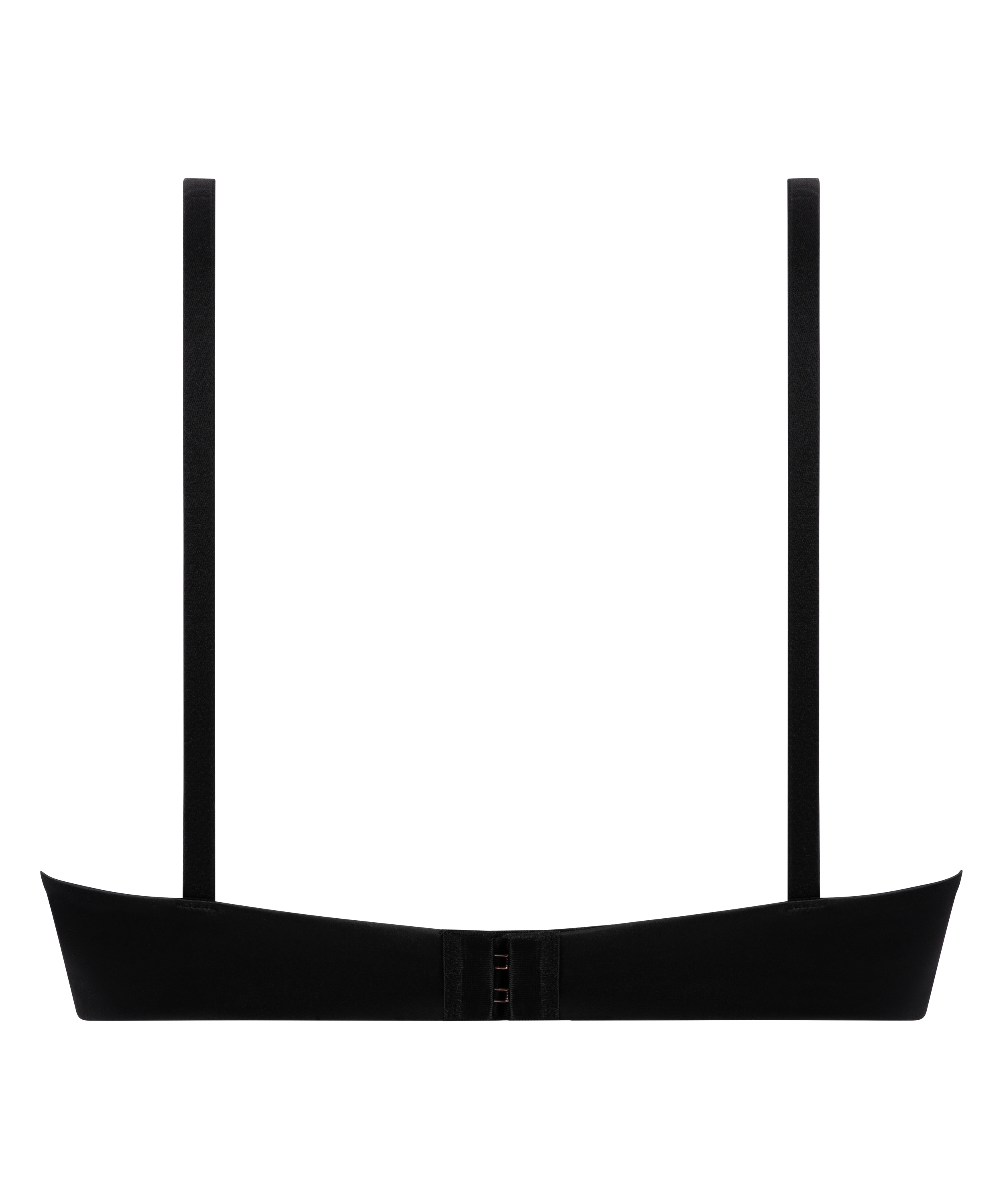 Uvattert bh med bøyle Alice, Svart, main