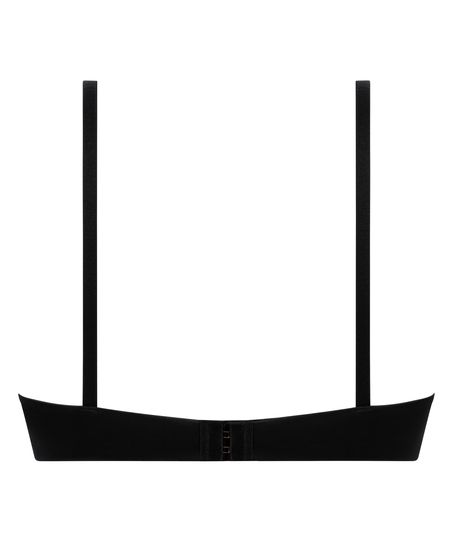 Uvattert bh med bøyle Alice, Svart