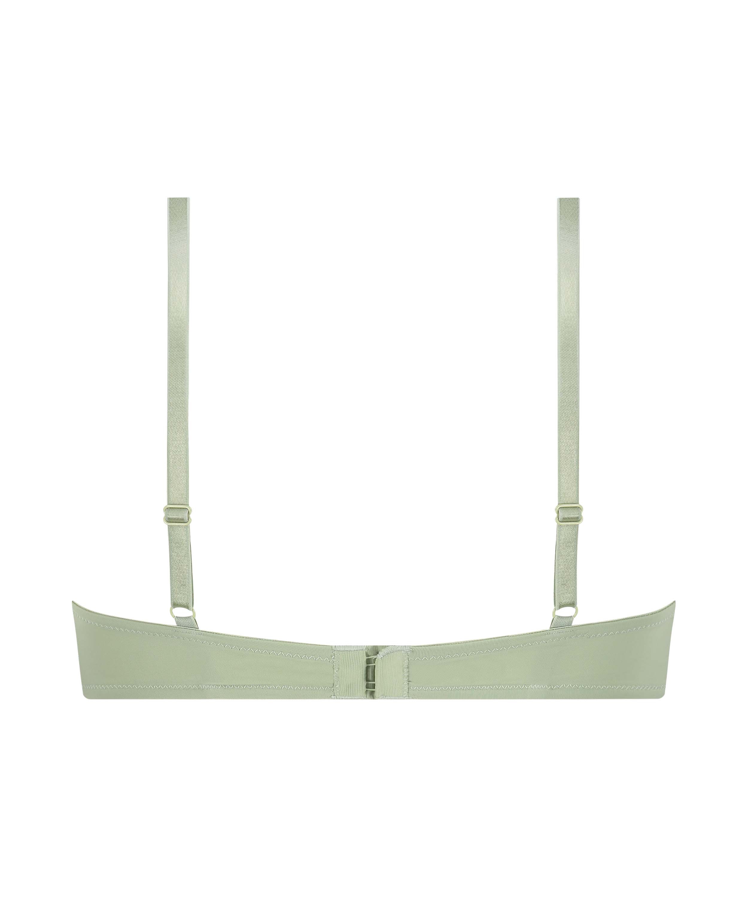 ﻿Vattert bh med bøyle Plunge, Grønn, main