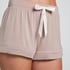 Essential shorts i jerseystoff, Beige