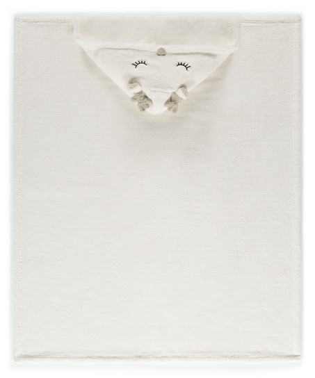 Reindeer cuddly blanket, Hvit