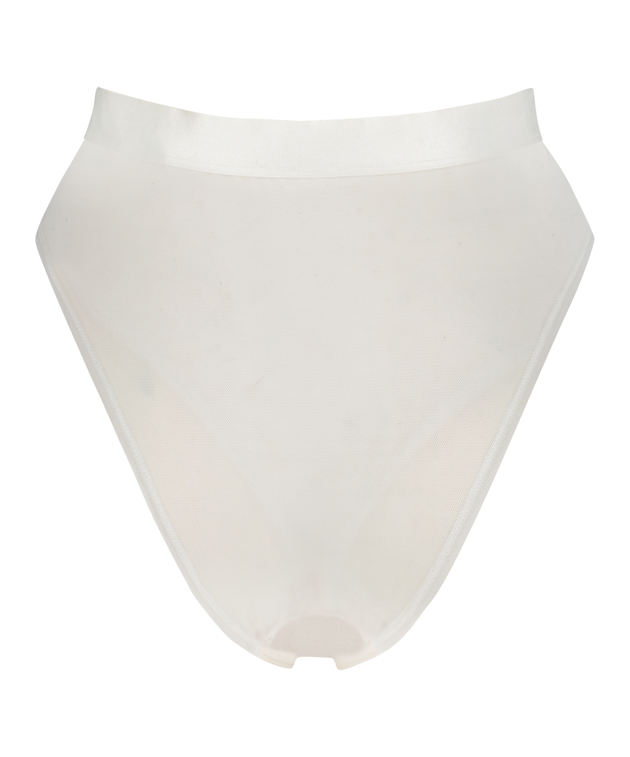 Brasiliansk truse med h&oslash;y skj&aelig;ring Vibing, Hvit, main