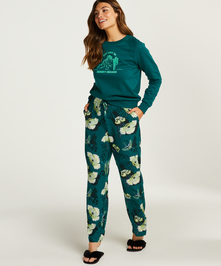 Sweat Desert langermet topp, Gr&aring;